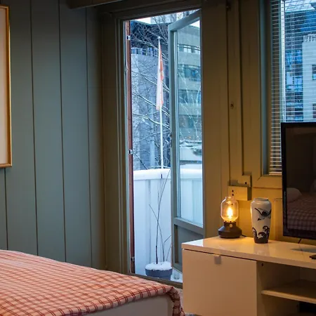 The Cozy Quarto em Acomodações Particulares Oslo