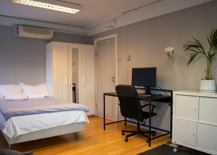 Проживание в семье The Cozy Осло